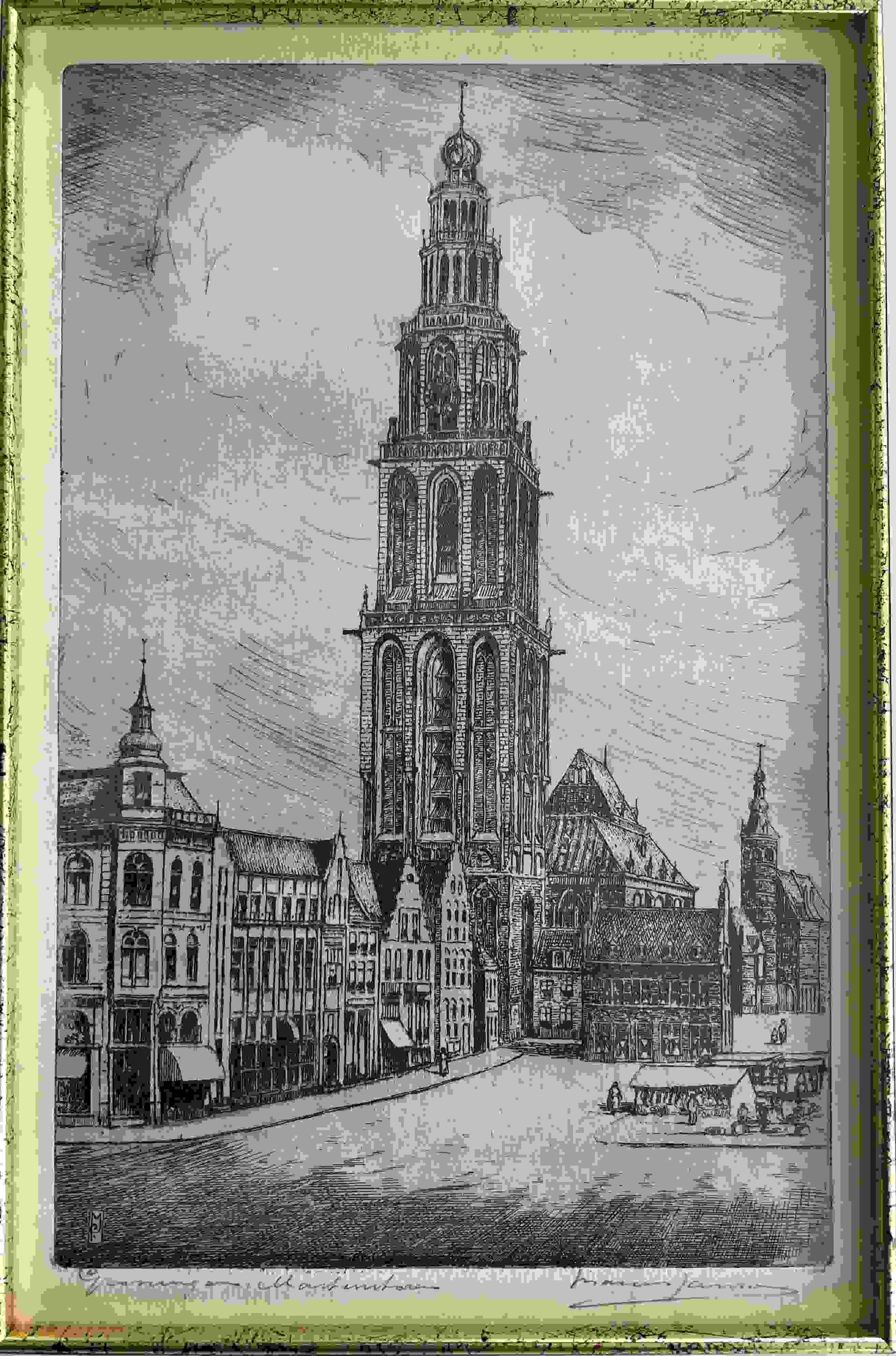 The Martinitower, Groningen, The Netherlands